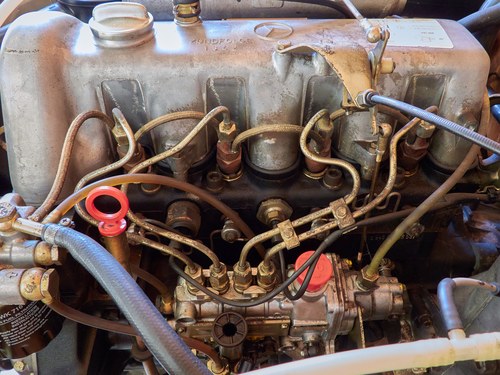 1977 Mercedes-Benz 200D (W123) For Sale (picture 74 of 96)