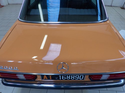 1977 Mercedes-Benz 200D (W123) For Sale (picture 60 of 96)