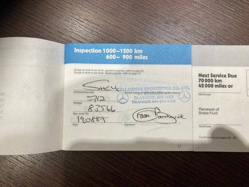 1987 Mercedes-Benz 200 T Estate (S124) zum Verkauf (Bild 208 von 216)