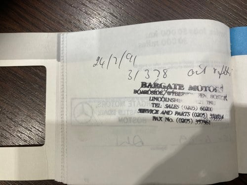 1987 Mercedes-Benz 200 T Estate (S124) zum Verkauf (Bild 213 von 216)