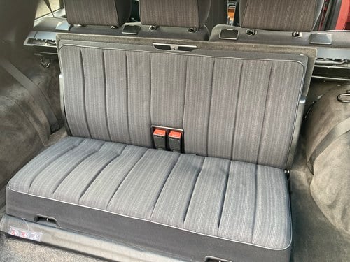 1987 Mercedes-Benz 200 T Estate (S124) zum Verkauf (Bild 106 von 216)