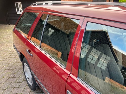 1987 Mercedes-Benz 200 T Estate (S124) zum Verkauf (Bild 168 von 216)