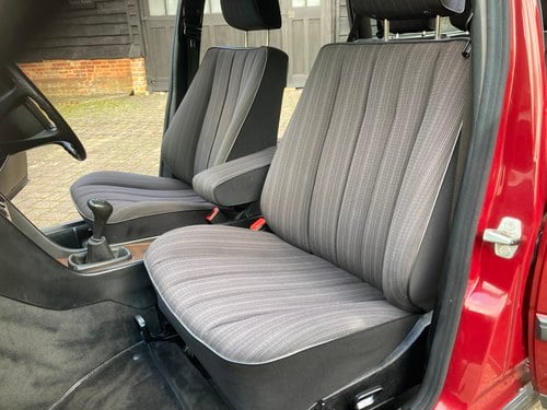 1987 Mercedes-Benz 200 T Estate (S124) zum Verkauf (Bild 56 von 216)