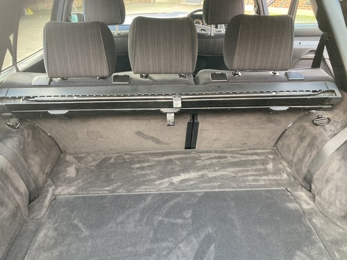 1987 Mercedes-Benz 200 T Estate (S124) zum Verkauf (Bild 91 von 216)