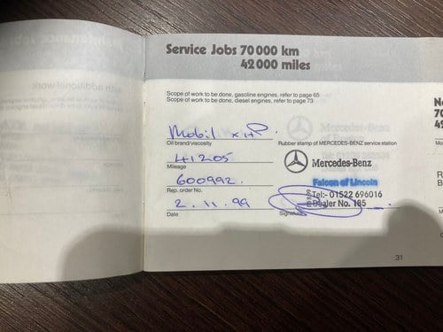 1987 Mercedes-Benz 200 T Estate (S124) zum Verkauf (Bild 214 von 216)