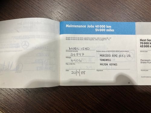 1987 Mercedes-Benz 200 T Estate (S124) zum Verkauf (Bild 211 von 216)