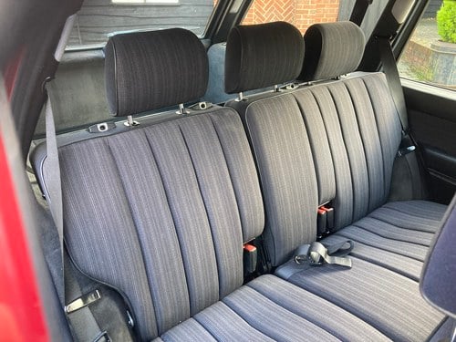 1987 Mercedes-Benz 200 T Estate (S124) zum Verkauf (Bild 77 von 216)