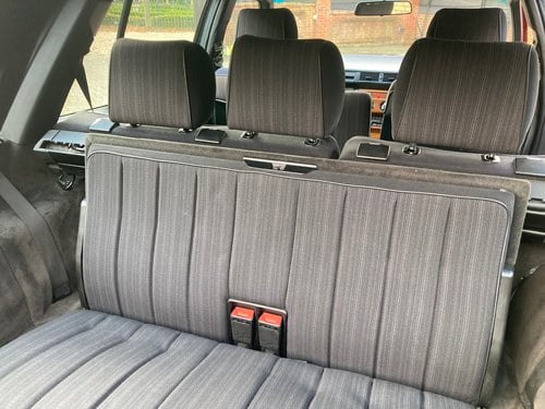 1987 Mercedes-Benz 200 T Estate (S124) zum Verkauf (Bild 105 von 216)