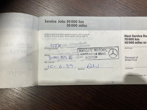 1987 Mercedes-Benz 200 T Estate (S124) zum Verkauf (Bild 212 von 216)