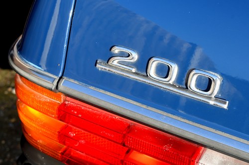 1983 Mercedes-Benz 200 (W123) à vendre (picture 124 of 198)