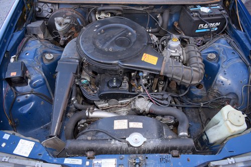 1983 Mercedes-Benz 200 (W123) à vendre (picture 155 of 198)