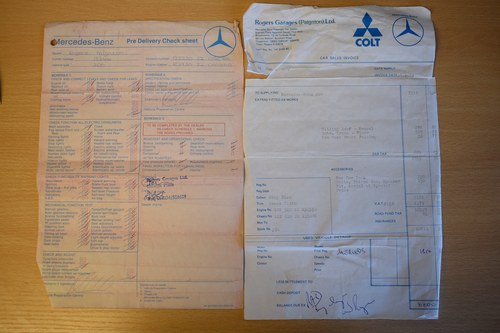 1983 Mercedes-Benz 200 (W123) à vendre (picture 189 of 198)