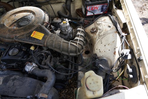 NO RESERVE - 1984 Mercedes Benz 200 (W123) In vendita (immagine 72 di 91)