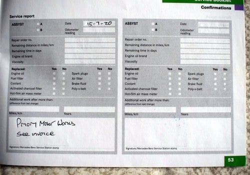 2003 Mercedes-Benz SLK 320 Te koop (foto 96 van 103)