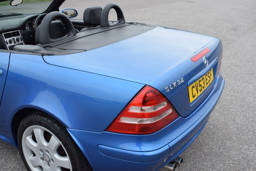 2003 Mercedes-Benz SLK 320 Te koop (foto 72 van 103)
