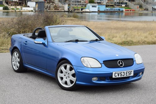2003 Mercedes-Benz SLK 320 Te koop (foto 4 van 103)
