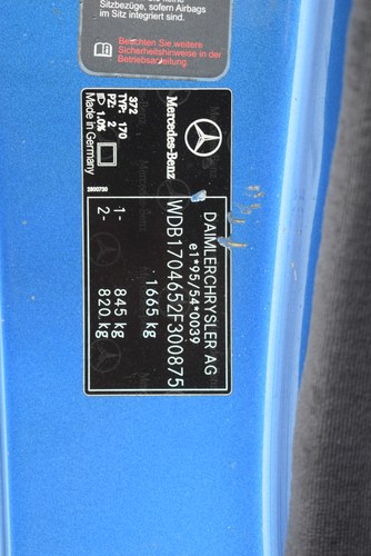 2003 Mercedes-Benz SLK 320 Te koop (foto 32 van 103)