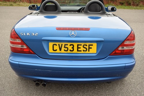 2003 Mercedes-Benz SLK 320 Te koop (foto 60 van 103)