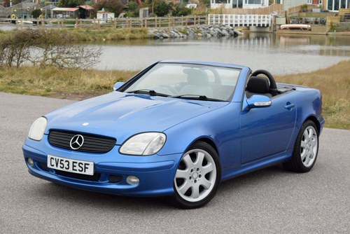 2003 Mercedes-Benz SLK 320 Te koop (foto 1 van 103)