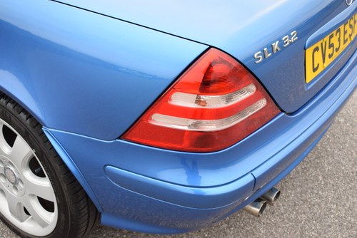 2003 Mercedes-Benz SLK 320 Te koop (foto 58 van 103)