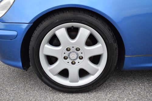 2003 Mercedes-Benz SLK 320 Te koop (foto 18 van 103)