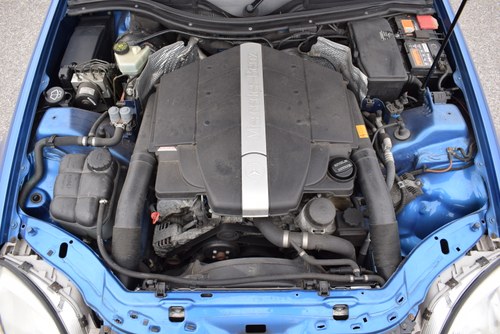 2003 Mercedes-Benz SLK 320 Te koop (foto 76 van 103)