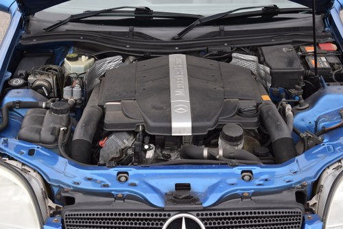 2003 Mercedes-Benz SLK 320 Te koop (foto 75 van 103)