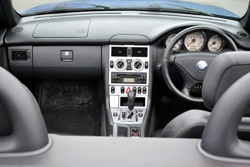 2003 Mercedes-Benz SLK 320 Te koop (foto 19 van 103)