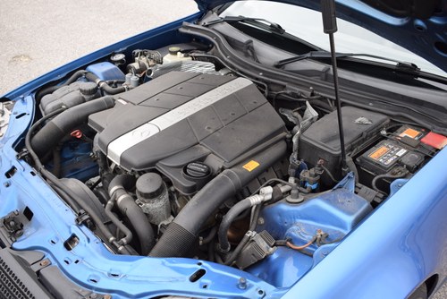 2003 Mercedes-Benz SLK 320 Te koop (foto 77 van 103)