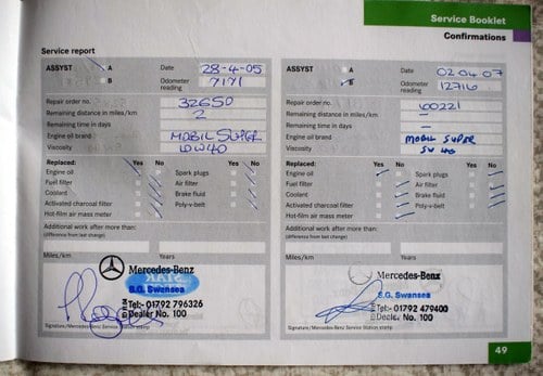 2003 Mercedes-Benz SLK 320 Te koop (foto 92 van 103)