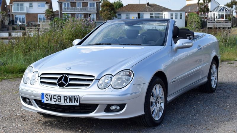 2008 Mercedes-Benz 200CLK Elegance For Sale (picture 1 of 75)