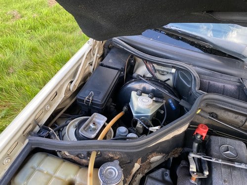 1988 Mercedes-Benz 200D In vendita (immagine 192 di 233)