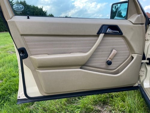 1988 Mercedes-Benz 200D In vendita (immagine 109 di 233)