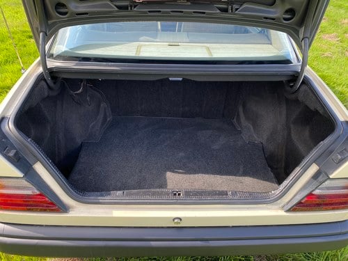 1988 Mercedes-Benz 200D In vendita (immagine 111 di 233)