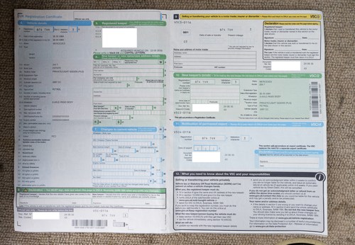 NO RESERVE - 1984 Mercedes-Benz 200T (W123) For Sale (picture 154 of 163)