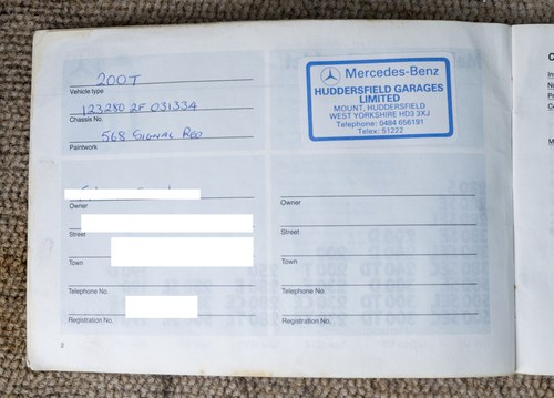 NO RESERVE - 1984 Mercedes-Benz 200T (W123) For Sale (picture 136 of 163)