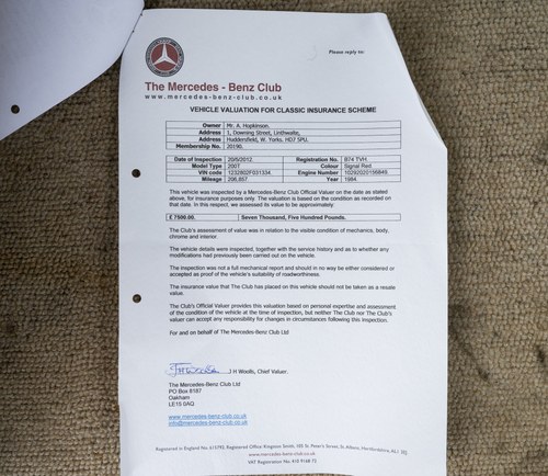 NO RESERVE - 1984 Mercedes-Benz 200T (W123) For Sale (picture 156 of 163)