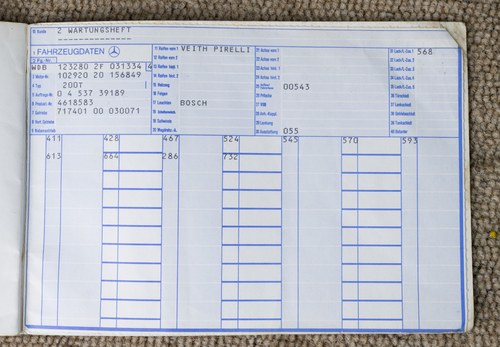 NO RESERVE - 1984 Mercedes-Benz 200T (W123) For Sale (picture 135 of 163)