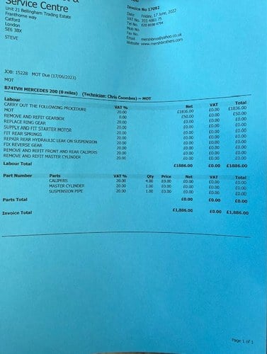 NO RESERVE - 1984 Mercedes-Benz 200T (W123) For Sale (picture 161 of 163)