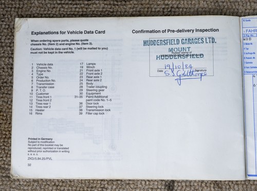 NO RESERVE - 1984 Mercedes-Benz 200T (W123) For Sale (picture 134 of 163)