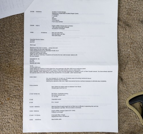 NO RESERVE - 1984 Mercedes-Benz 200T (W123) For Sale (picture 148 of 163)