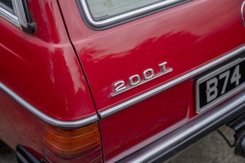 NO RESERVE - 1984 Mercedes-Benz 200T (W123) For Sale (picture 102 of 163)