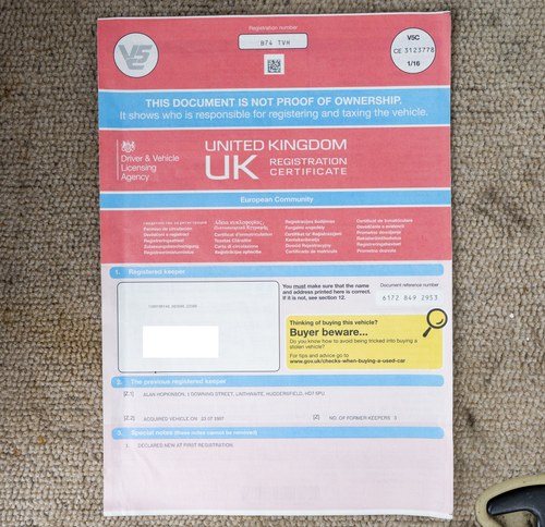 NO RESERVE - 1984 Mercedes-Benz 200T (W123) For Sale (picture 153 of 163)