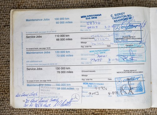 NO RESERVE - 1984 Mercedes-Benz 200T (W123) For Sale (picture 140 of 163)