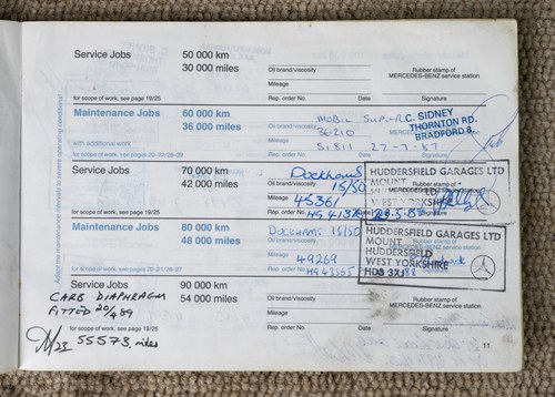 NO RESERVE - 1984 Mercedes-Benz 200T (W123) For Sale (picture 138 of 163)