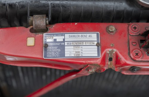 NO RESERVE - 1984 Mercedes-Benz 200T (W123) For Sale (picture 112 of 163)