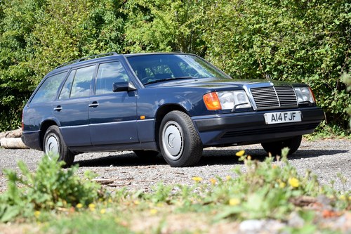 NO RESERVE - 1992 Mercedes-Benz 200TE estate zum Verkauf (Bild 9 von 187)