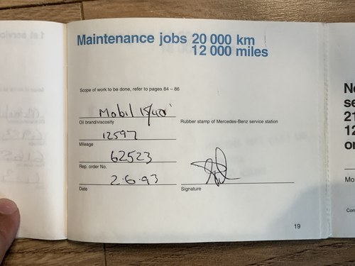 1992 Mercedes-Benz 200te For Sale (picture 124 of 156)