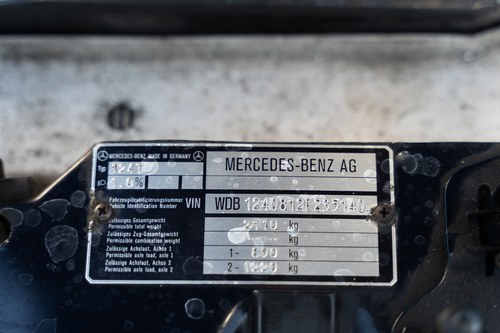 1992 Mercedes-Benz 200te For Sale (picture 105 of 156)