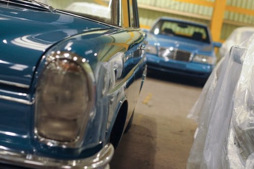 1962 Mercedes-Benz 220 SE Fintail For Sale (picture 60 of 79)